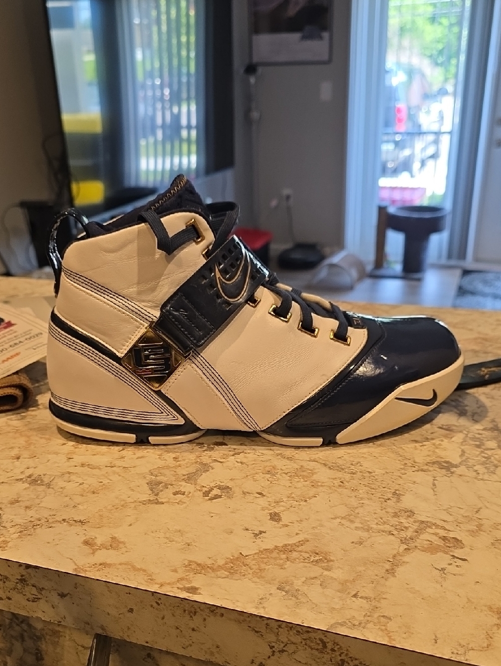 Nike zoom Lebron 5 Size 12
